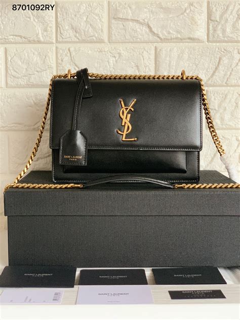 ysl sunset satchel|ysl mini shopper.